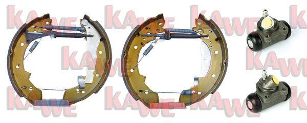 Kawe OEK112 Колодки тормозные барабанные, комплект OEK112: Отличная цена - Купить в Польше на 2407.PL!