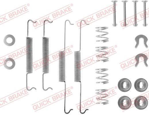 Kawe 105-0522 Mounting kit brake pads 1050522: Buy near me at 2407.PL in Poland at an Affordable price!