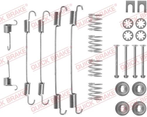 Kawe 105-0747 Mounting kit brake pads 1050747: Buy near me in Poland at 2407.PL - Good price!