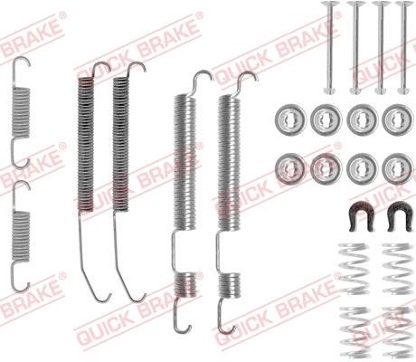 Kawe 105-0759 Mounting kit brake pads 1050759: Buy near me in Poland at 2407.PL - Good price!