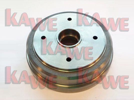 Kawe 7D0524 Rear brake drum 7D0524: Buy near me in Poland at 2407.PL - Good price!