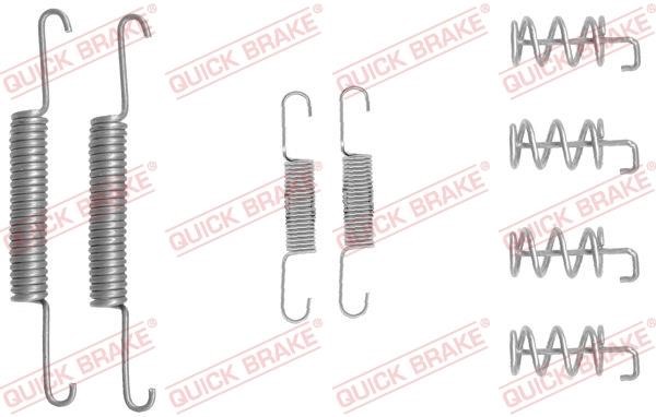Kawe 105-0832 Mounting kit brake pads 1050832: Buy near me in Poland at 2407.PL - Good price!