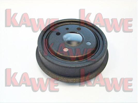 Kawe 7D0138 Rear brake drum 7D0138: Buy near me in Poland at 2407.PL - Good price!