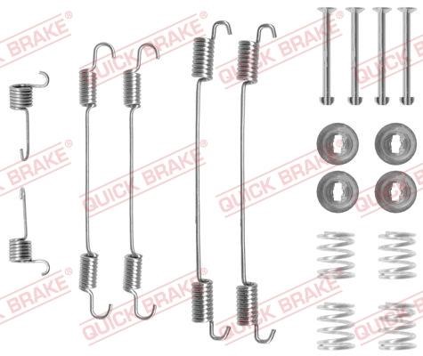 Kawe 105-0750 Mounting kit brake pads 1050750: Buy near me in Poland at 2407.PL - Good price!