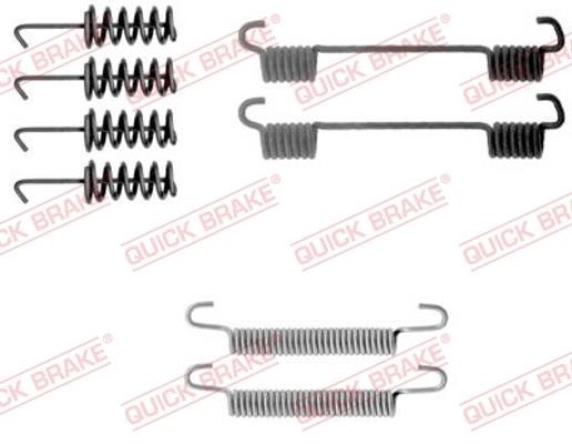 Kawe 105-0775 Mounting kit brake pads 1050775: Buy near me in Poland at 2407.PL - Good price!