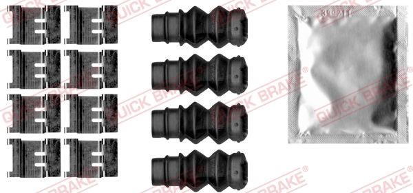 Kawe 1091877 Mounting kit brake pads 1091877: Buy near me in Poland at 2407.PL - Good price!