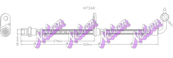 Kawe H7348 Bremsschlauch H7348: Kaufen Sie zu einem guten Preis in Polen bei 2407.PL!