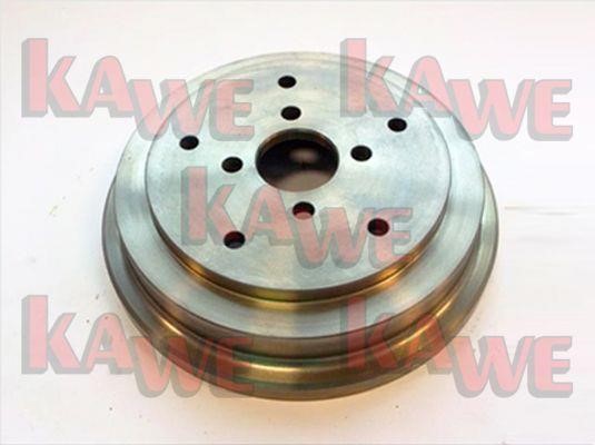Kawe 7D0516 Rear brake drum 7D0516: Buy near me in Poland at 2407.PL - Good price!