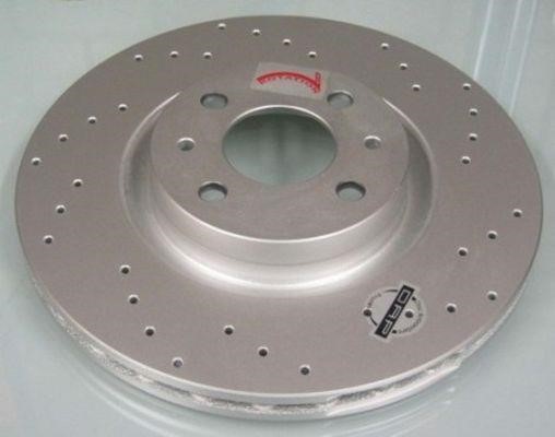 Kawe BDRS1016.25 Front brake disc ventilated BDRS101625: Buy near me in Poland at 2407.PL - Good price!