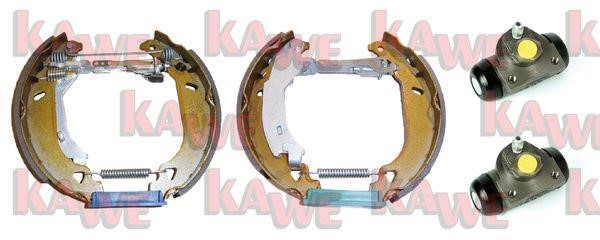 Kawe OEK308 Brake shoe set OEK308: Buy near me in Poland at 2407.PL - Good price!