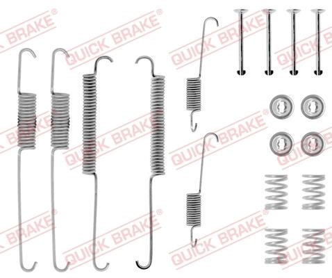 Kawe 105-0640 Mounting kit brake pads 1050640: Buy near me in Poland at 2407.PL - Good price!