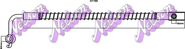 Kawe H7722 Brake Hose H7722: Buy near me in Poland at 2407.PL - Good price!