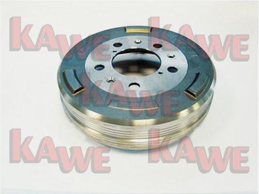 Kawe 7D0144 Rear brake drum 7D0144: Buy near me in Poland at 2407.PL - Good price!