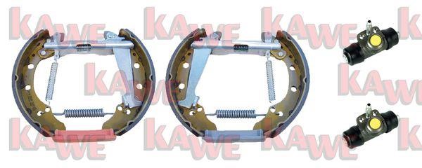 Kawe OEK442 Brake shoe set OEK442: Buy near me in Poland at 2407.PL - Good price!