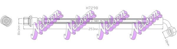 Kawe H7298 Bremsschlauch H7298: Kaufen Sie zu einem guten Preis in Polen bei 2407.PL!