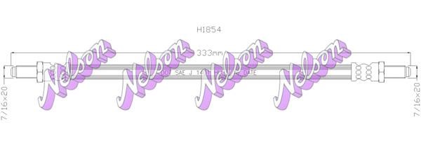 Kawe H1854 Clutch hose H1854: Buy near me at 2407.PL in Poland at an Affordable price!