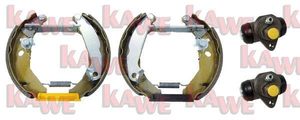 Kawe OEK467 Brake shoe set OEK467: Buy near me in Poland at 2407.PL - Good price!