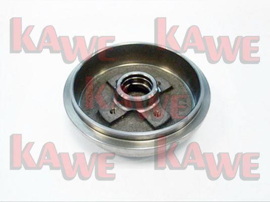 Kawe 7D0244 Rear brake drum 7D0244: Buy near me in Poland at 2407.PL - Good price!