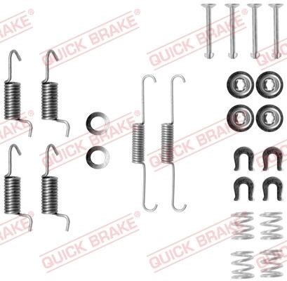 Kawe 105-0788 Mounting kit brake pads 1050788: Buy near me in Poland at 2407.PL - Good price!