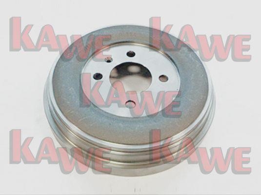 Kawe 7D0437 Rear brake drum 7D0437: Buy near me in Poland at 2407.PL - Good price!