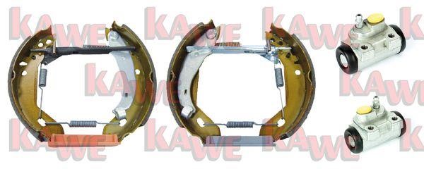 Kawe OEK202 Brake shoe set OEK202: Buy near me in Poland at 2407.PL - Good price!