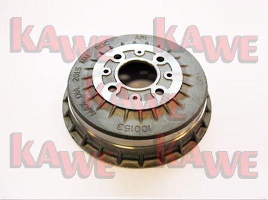 Kawe 7D0271 Rear brake drum 7D0271: Buy near me in Poland at 2407.PL - Good price!