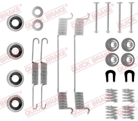 Kawe 105-0635 Mounting kit brake pads 1050635: Buy near me in Poland at 2407.PL - Good price!