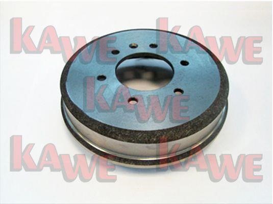 Kawe 7D0136 Rear brake drum 7D0136: Buy near me in Poland at 2407.PL - Good price!
