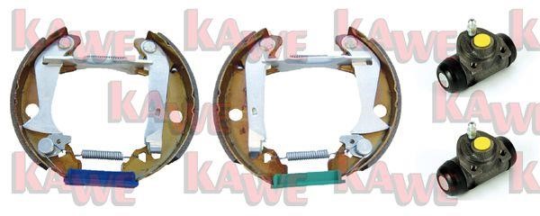 Kawe OEK032 Brake shoe set OEK032: Buy near me in Poland at 2407.PL - Good price!