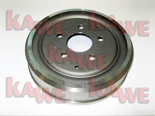 Kawe 7D0237 Rear brake drum 7D0237: Buy near me in Poland at 2407.PL - Good price!