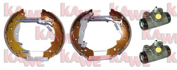Kawe OEK027 Колодки тормозные барабанные, комплект OEK027: Отличная цена - Купить в Польше на 2407.PL!