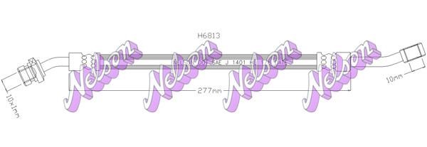 Kawe H6813 Brake Hose H6813: Buy near me in Poland at 2407.PL - Good price!