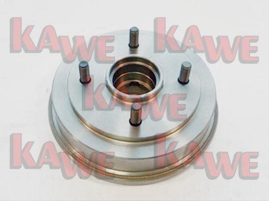 Kawe 7D0477 Rear brake drum 7D0477: Buy near me in Poland at 2407.PL - Good price!