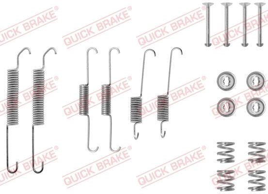 Kawe 105-0591 Mounting kit brake pads 1050591: Buy near me in Poland at 2407.PL - Good price!