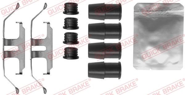 Kawe 1091884 Mounting kit brake pads 1091884: Buy near me in Poland at 2407.PL - Good price!