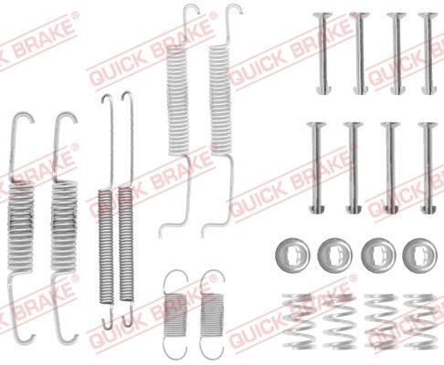 Kawe 105-0569 Mounting kit brake pads 1050569: Buy near me in Poland at 2407.PL - Good price!