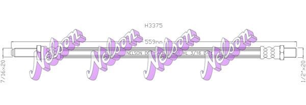 Kawe H3375 Bremsschlauch H3375: Kaufen Sie zu einem guten Preis in Polen bei 2407.PL!