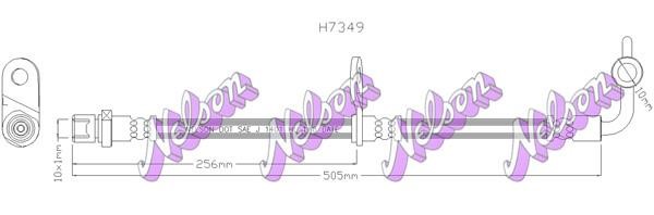 Kawe H7349 Bremsschlauch H7349: Kaufen Sie zu einem guten Preis in Polen bei 2407.PL!