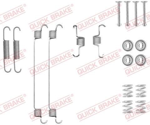 Kawe 105-0018 Mounting kit brake pads 1050018: Buy near me in Poland at 2407.PL - Good price!
