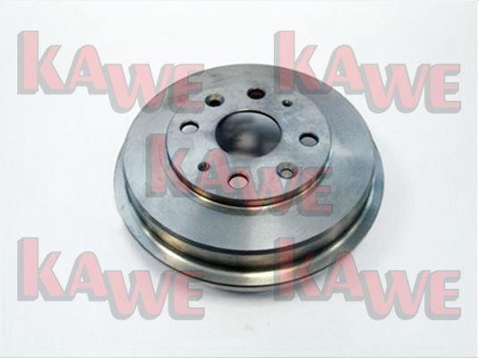 Kawe 7D0555 Rear brake drum 7D0555: Buy near me in Poland at 2407.PL - Good price!