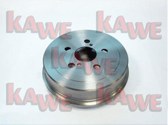 Kawe 7D0219 Rear brake drum 7D0219: Buy near me at 2407.PL in Poland at an Affordable price!