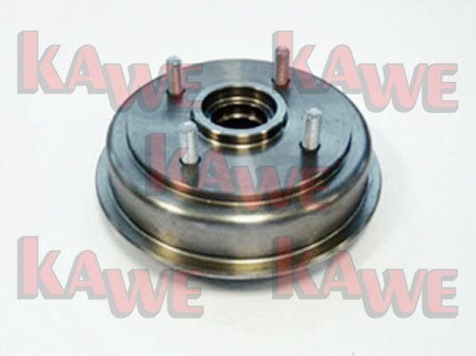 Kawe 7D0622 Rear brake drum 7D0622: Buy near me in Poland at 2407.PL - Good price!