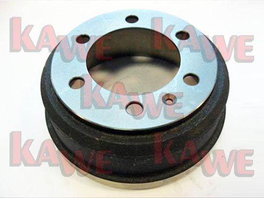 Kawe 7D0083 Rear brake drum 7D0083: Buy near me in Poland at 2407.PL - Good price!