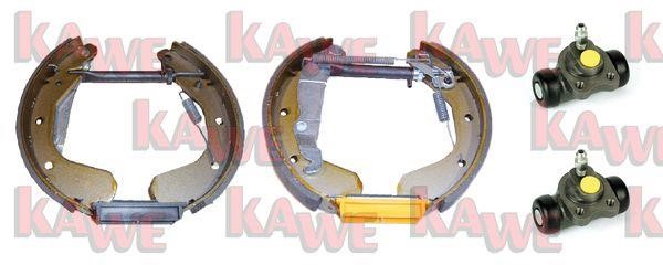 Kawe OEK225 Колодки тормозные барабанные, комплект OEK225: Отличная цена - Купить в Польше на 2407.PL!