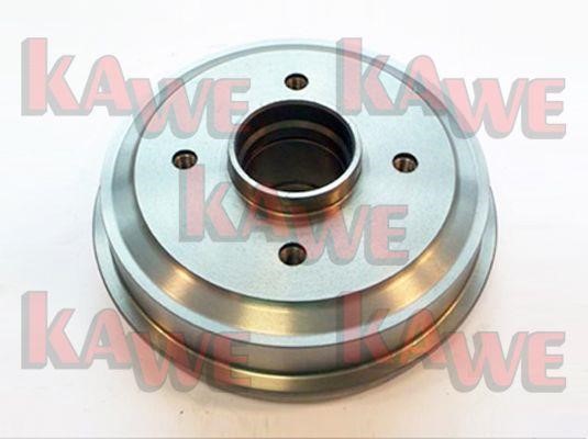 Kawe 7D0154 Rear brake drum 7D0154: Buy near me in Poland at 2407.PL - Good price!