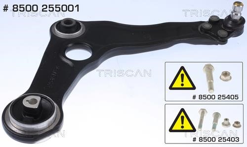 Kawe 8500 255001 Track Control Arm 8500255001: Buy near me in Poland at 2407.PL - Good price!