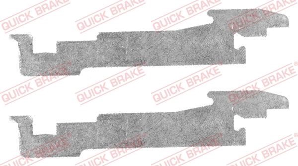 Kawe 104 53 001 Brake pad expandable 10453001: Buy near me in Poland at 2407.PL - Good price!