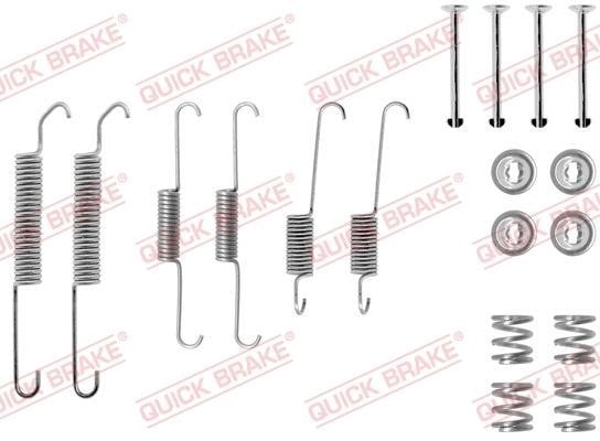 Kawe 105-0590 Mounting kit brake pads 1050590: Buy near me in Poland at 2407.PL - Good price!