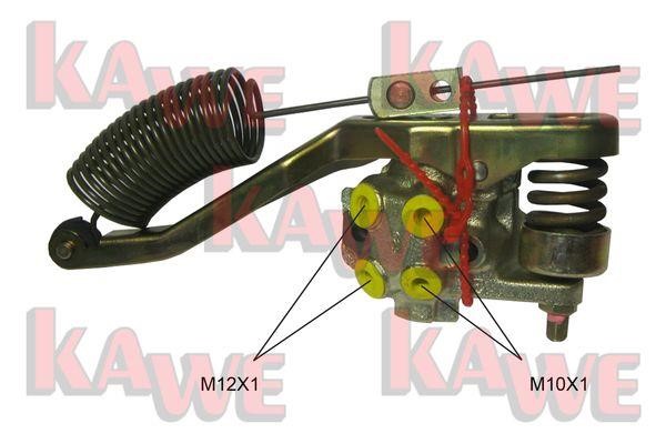 Kawe P9985 Brake pressure regulator P9985: Buy near me in Poland at 2407.PL - Good price!