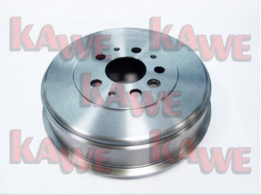 Kawe 7D0245 Rear brake drum 7D0245: Buy near me in Poland at 2407.PL - Good price!